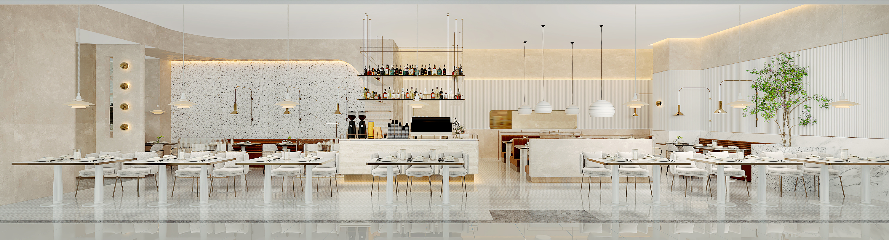 纽玩西餐厅丨中国重庆丨重庆派派全案设计公司-10