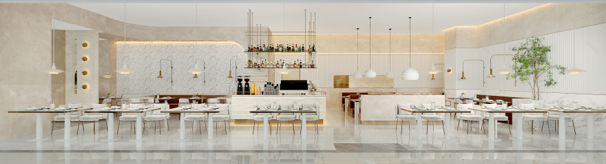 纽玩西餐厅丨中国重庆丨重庆派派全案设计公司-10