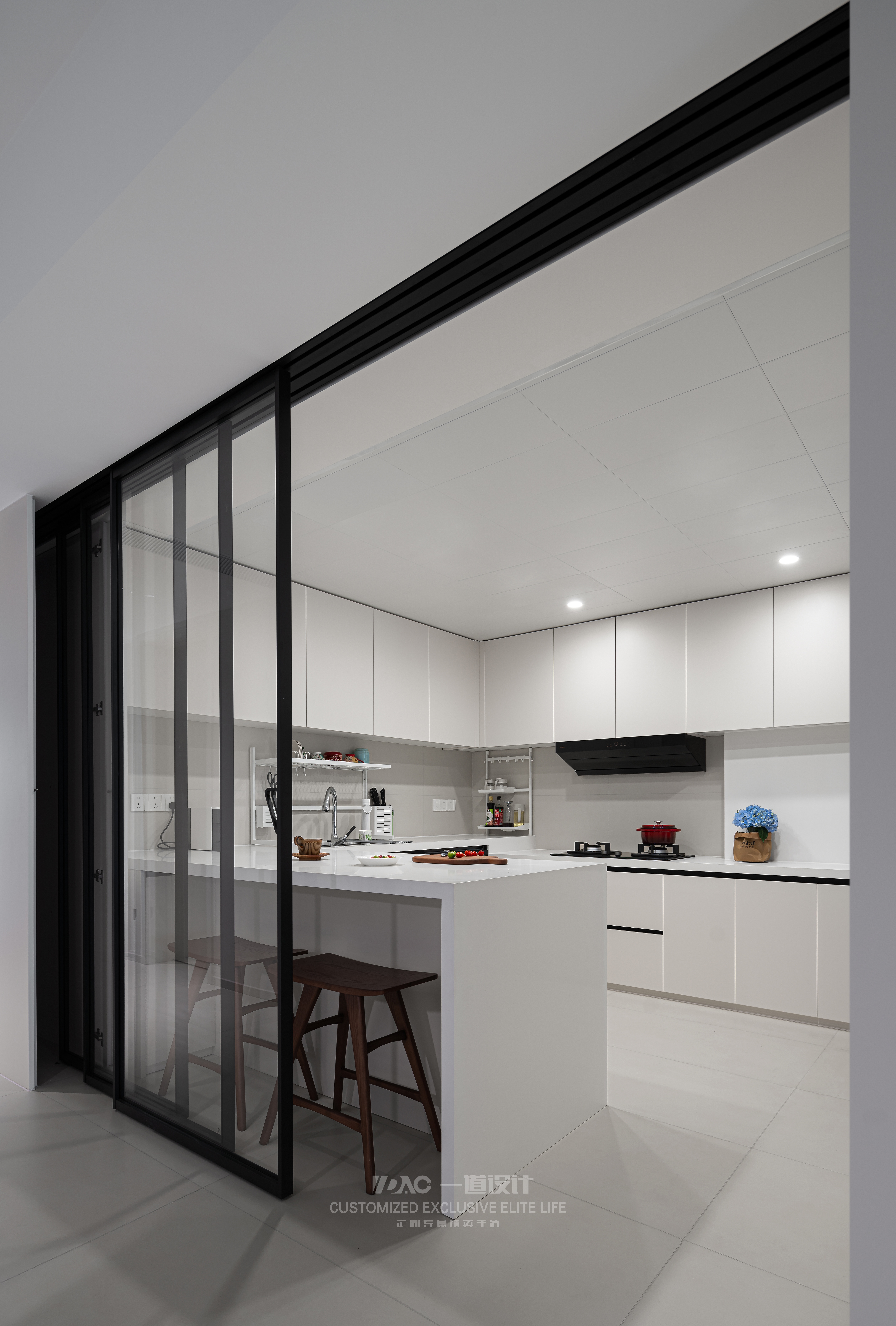 130㎡一楼花园房丨一道设计-24