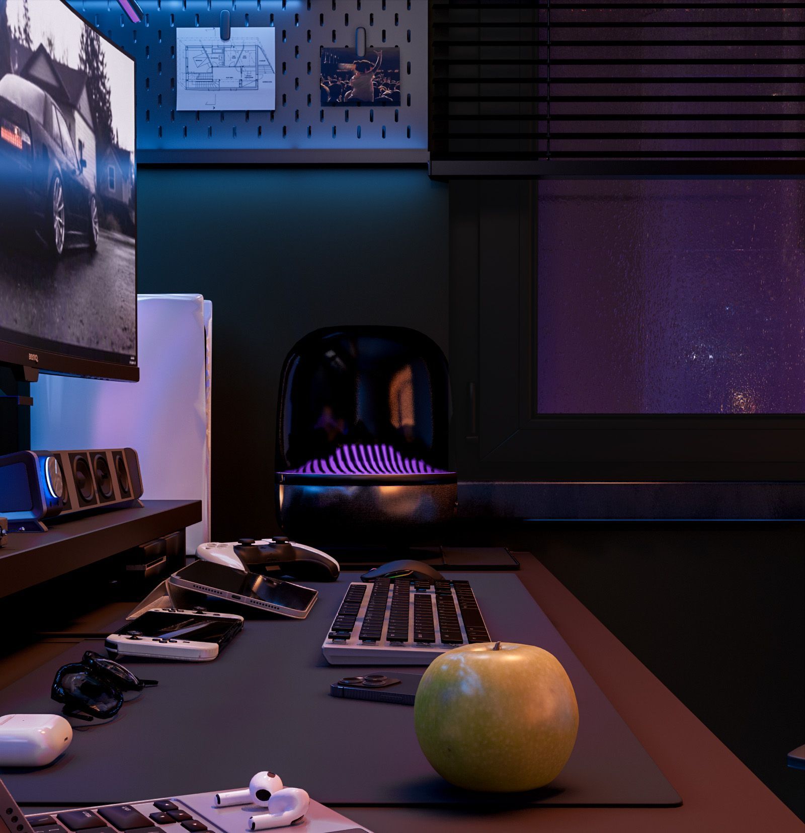 电竞空间氛围写实渲染-4