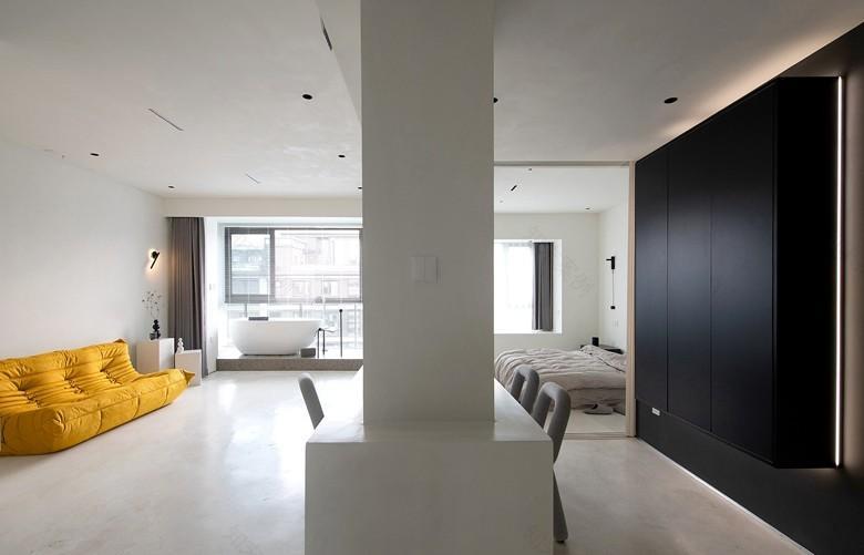 极简空间,功能与美学的完美融合-19