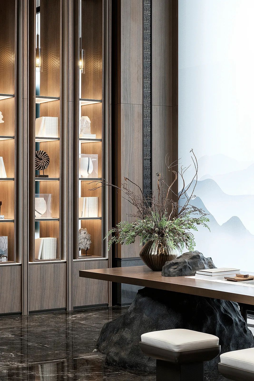 贵阳龙湖舜山府售楼中心丨中国贵阳丨为上建筑室内设计(上海)有限公司-39