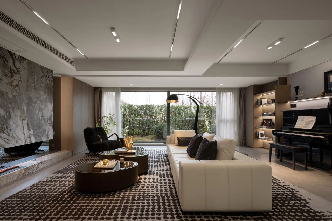 长沙中海寰宇天下143样板房丨中国长沙丨塞拉维设计,π SQUARED派平方设计-5