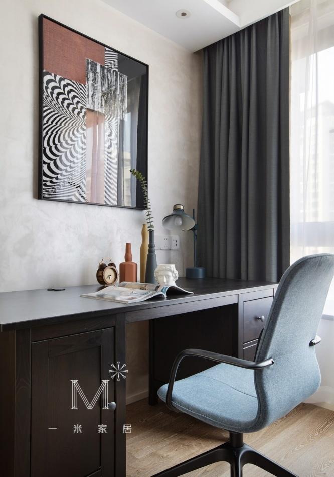 平层丨【一米家居】微光星辰 140㎡摩登现代-12