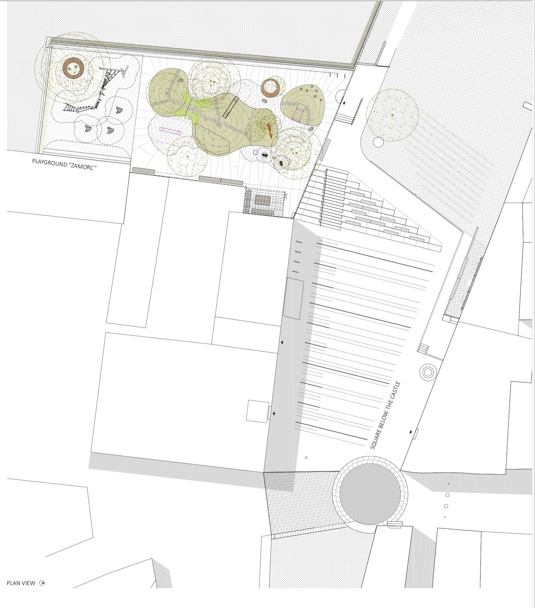 斯洛文尼亚中世纪广场的现代改造-22