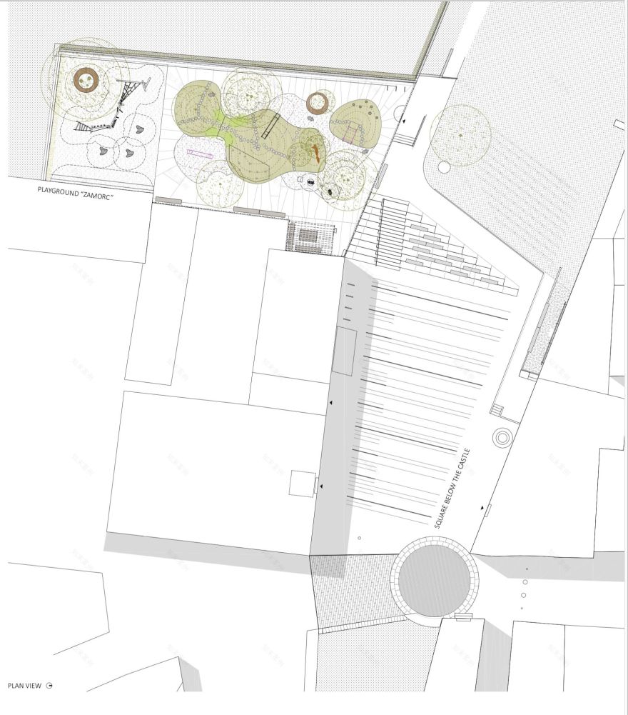 斯洛文尼亚中世纪广场的现代改造-22