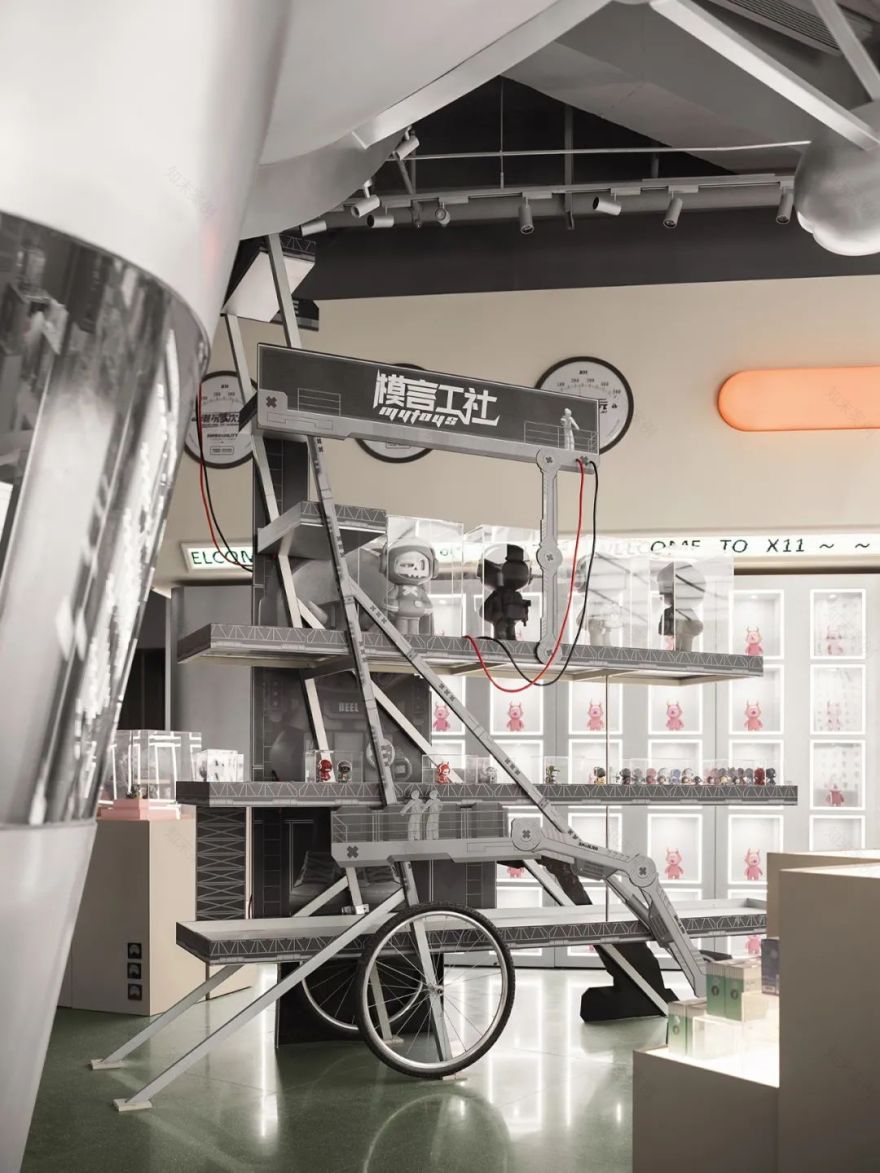 穿越X11次元潮玩飞艇即将启程,复古到未来|TOMO東木筑造-273