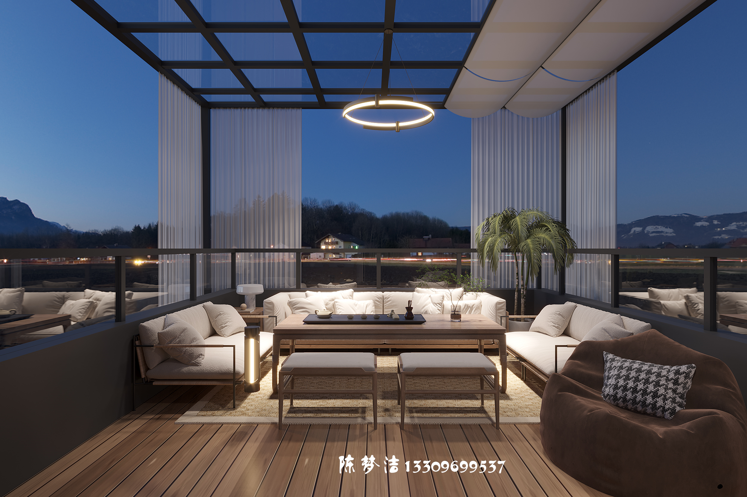 大理留恋时光民宿-1