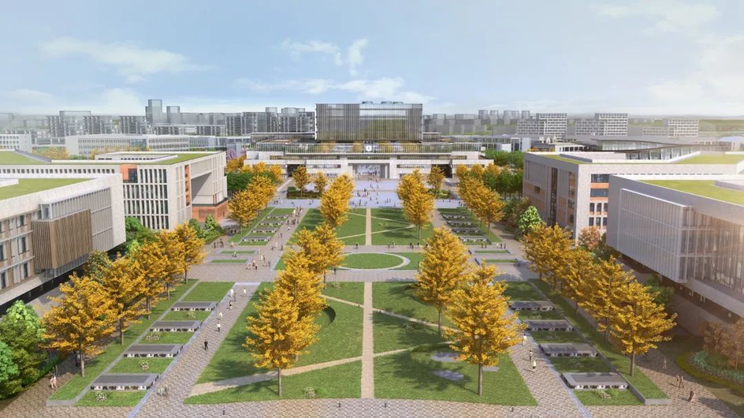 安徽医科大学新医科中心(新校区)项目总体规划丨中国合肥丨同济大学建筑设计研究院(集团)有限公司-21