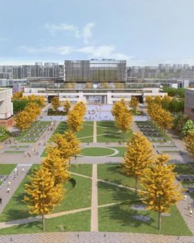 安徽医科大学新医科中心（新校区）项目总体规划丨中国合肥丨同济大学建筑设计研究院（集团）有限公司