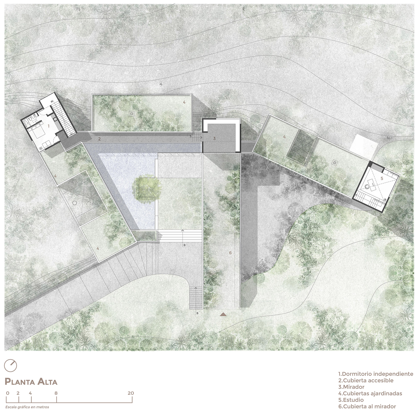 El Pastizal 住宅丨厄瓜多尔丨Diez+Muller Arquitectos-83