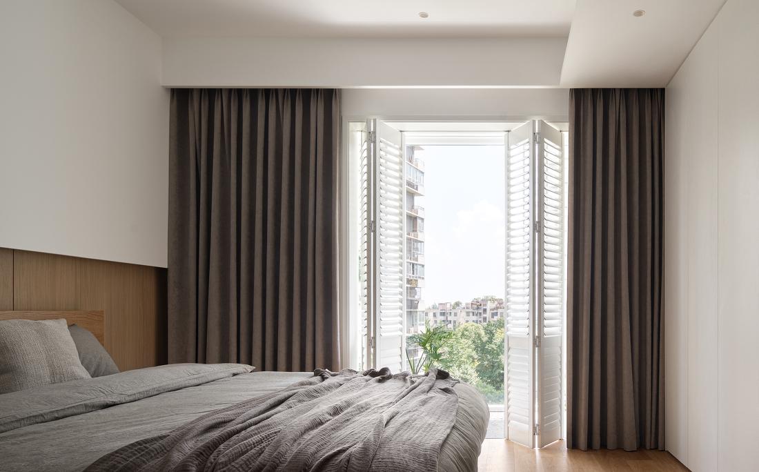 138㎡原木风舒适家丨造梦家施工-92