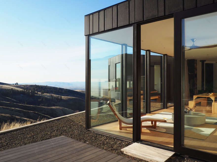 玄武岩峡谷庇护所丨Workshop AD-9