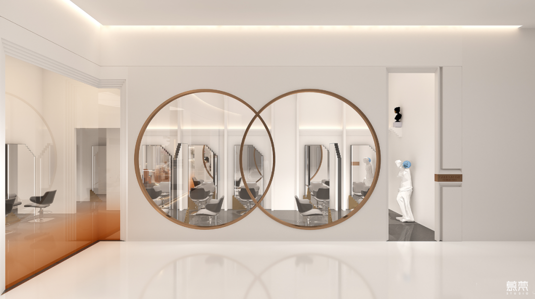 首发 X CARR SALON丨以元素为载体将空间“形式”完整体现-45