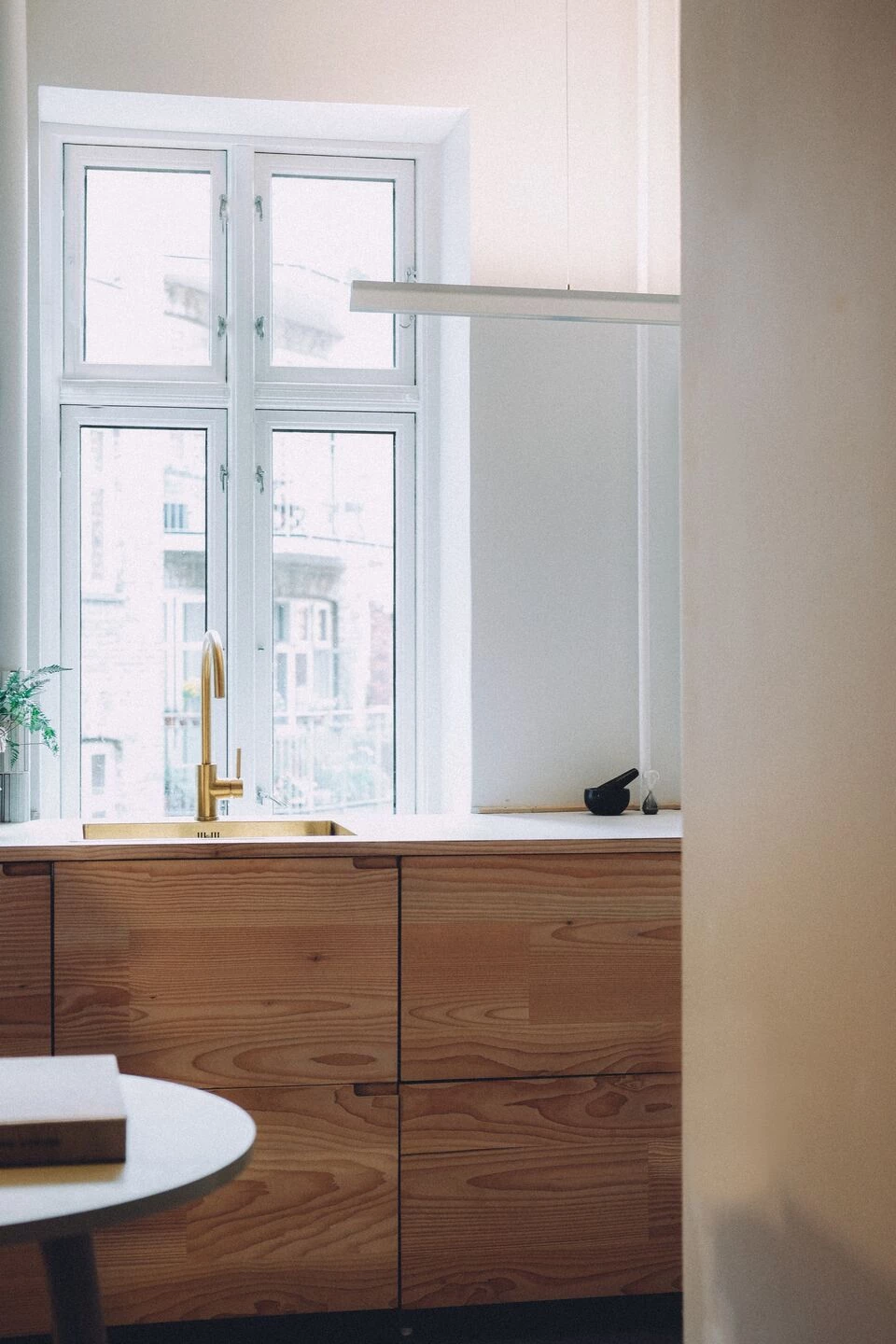 丹麦哥本哈根的澳大利亚风格公寓设计丨Stance Studio-7