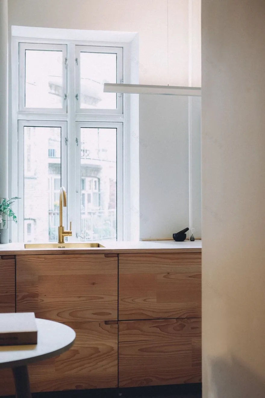 丹麦哥本哈根的澳大利亚风格公寓设计丨Stance Studio-7