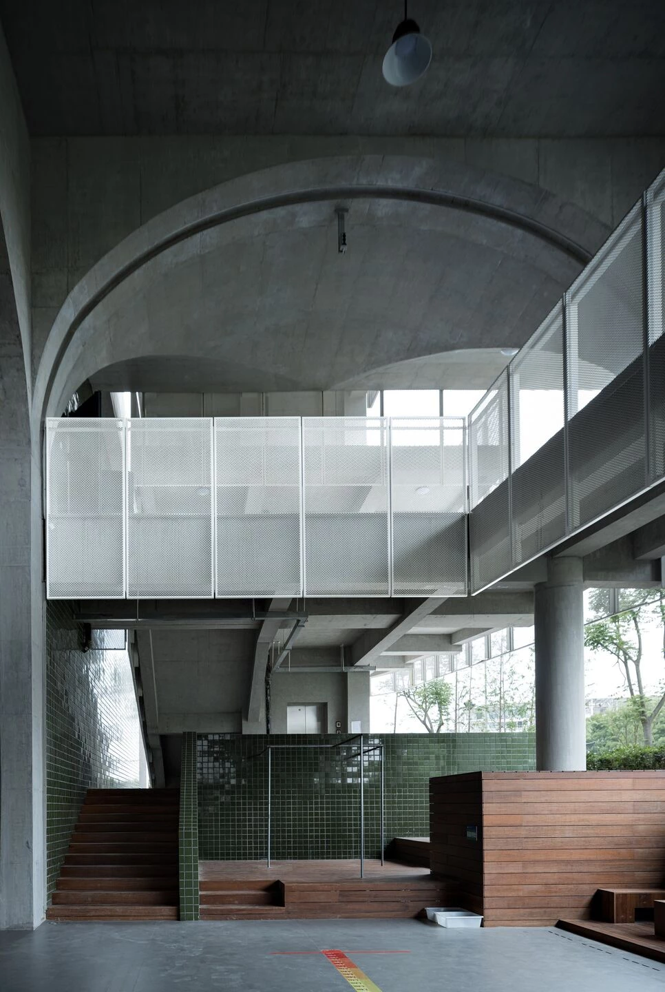 绍兴大学河西校区室内体育场馆丨中国绍兴丨浙江大学建筑设计研究院(UAD)-68