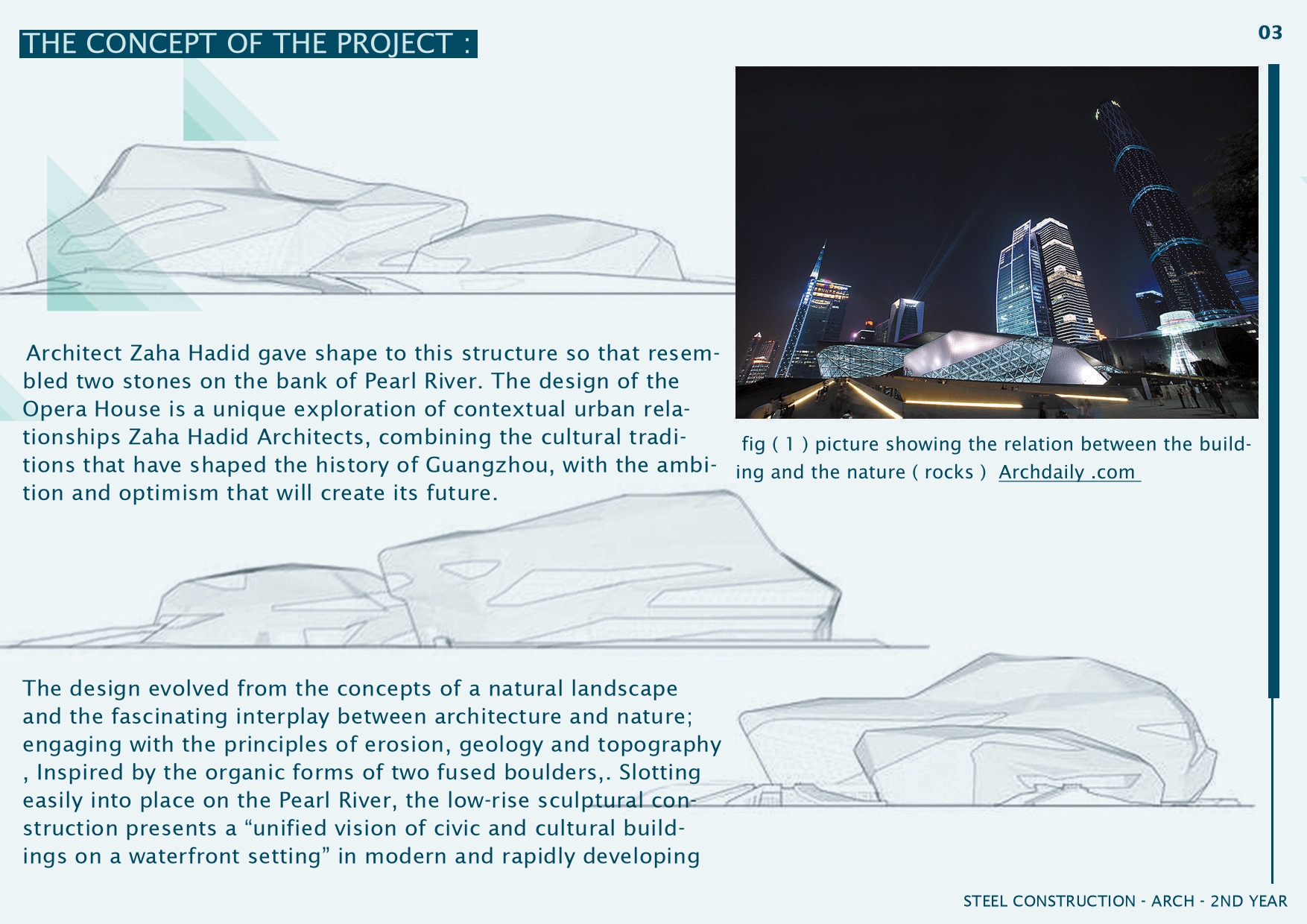 GUANGZHOU OPERA HOUSE (Steel construction architecture)-7