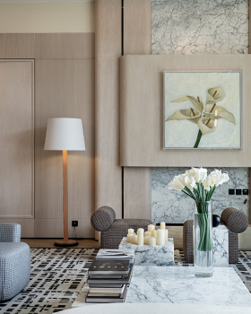 新作｜郑炳坤设计 光影叙事 · 香港港岛住宅！