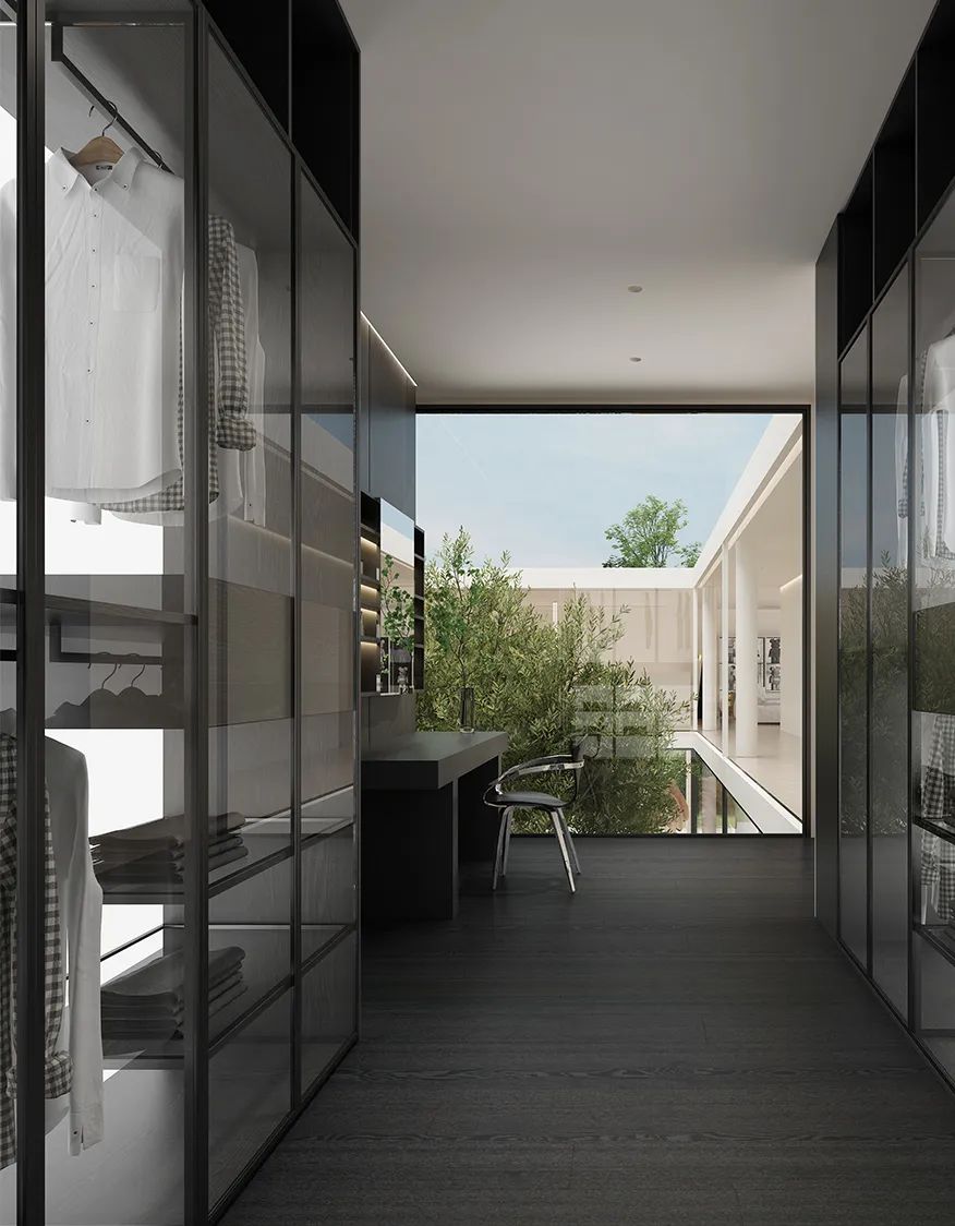 巴西现代别墅丨FDD Studio-84