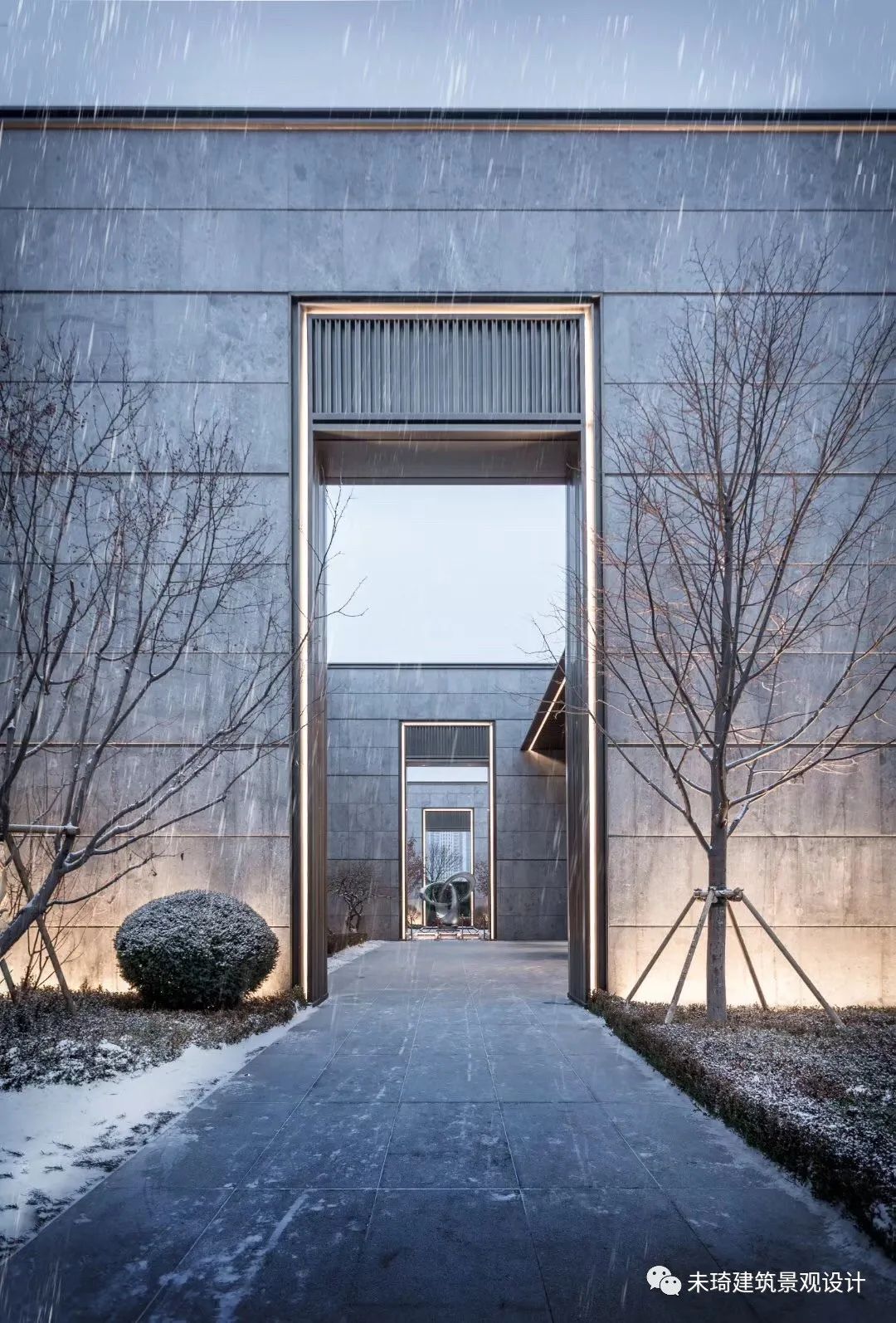 沈阳龙湖·云峰原著示范区 | 现代简约与艺术交融的景观设计-161