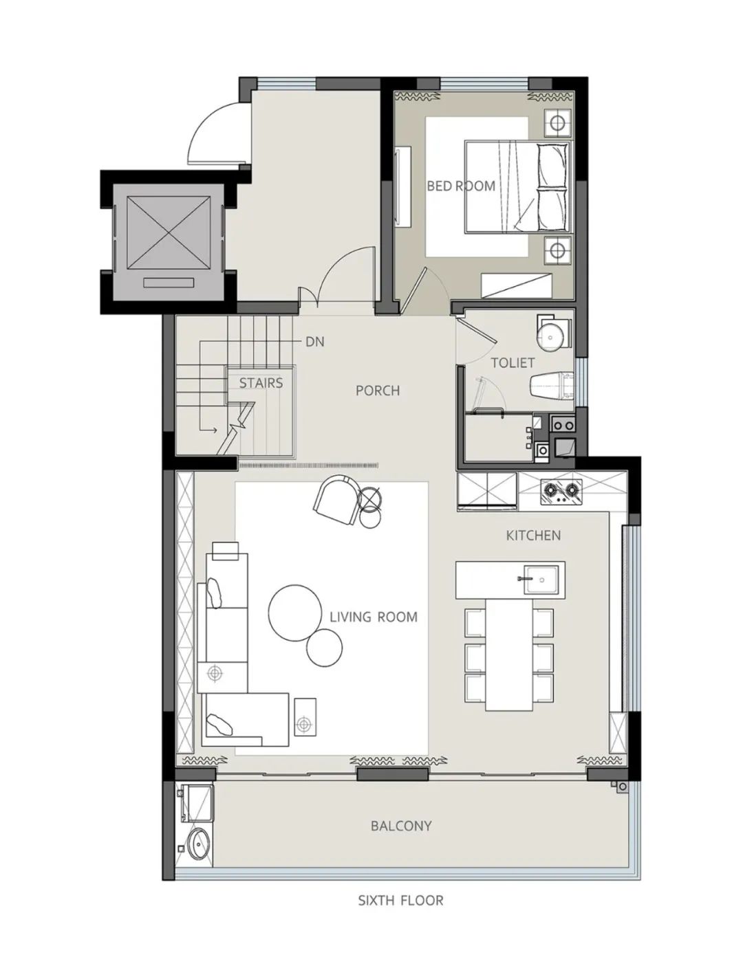 交投祥生·锦渔别院上叠样板房丨中国嘉兴丨珀澄设计,集至设计-67
