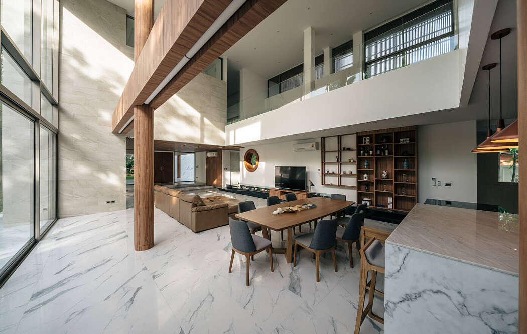 泰国乡村现代渔家别墅-5