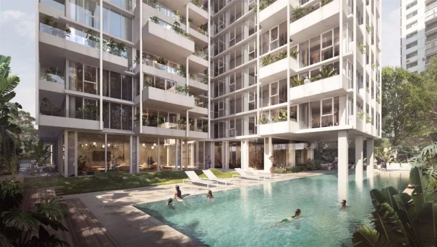 ZETA 大楼丨阿根廷布宜诺斯艾利斯丨ODA-6