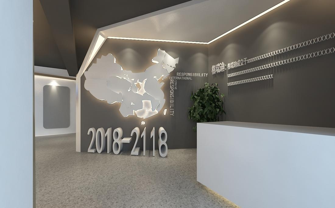 南京某暖通公司办公室设计-14