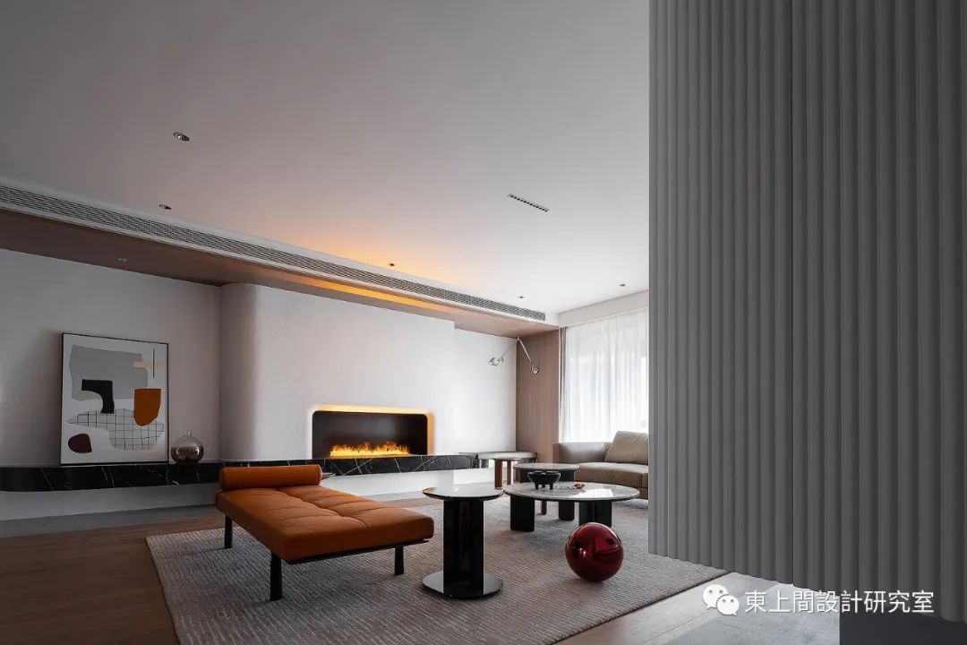 瑞仕花园——现代简约私宅设计,温馨舒适-9