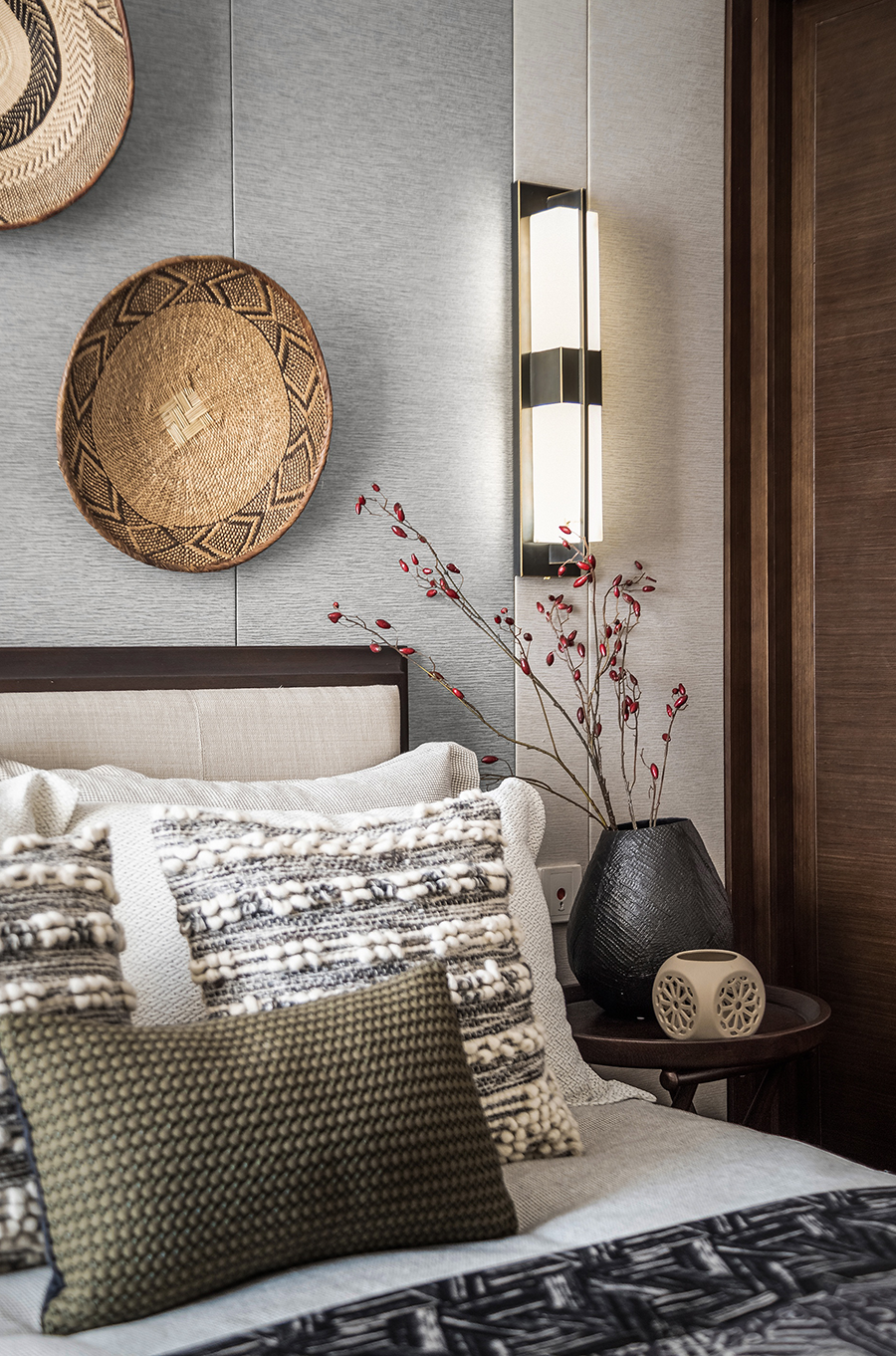 三亚悦菩提样板房软装设计丨中国三亚丨深圳市嘉行设计顾问有限公司-82