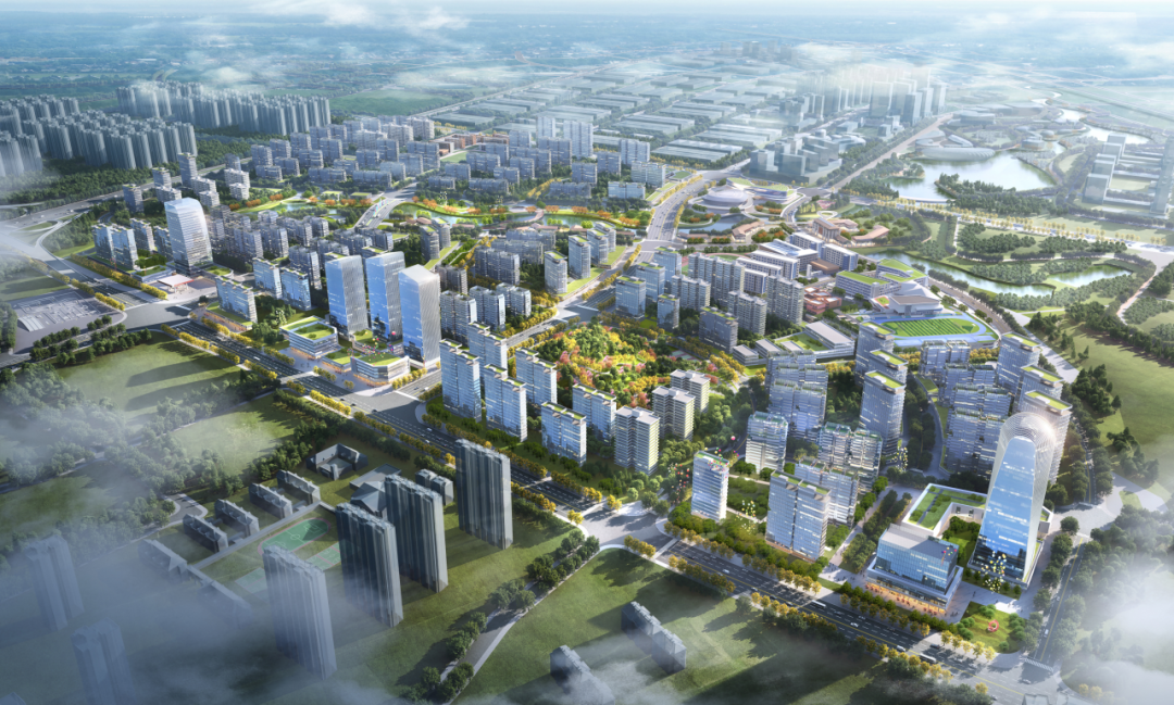 HD▎山水智谷·创享新城:关公湖片区城市设计启幕金霞未来芯-29