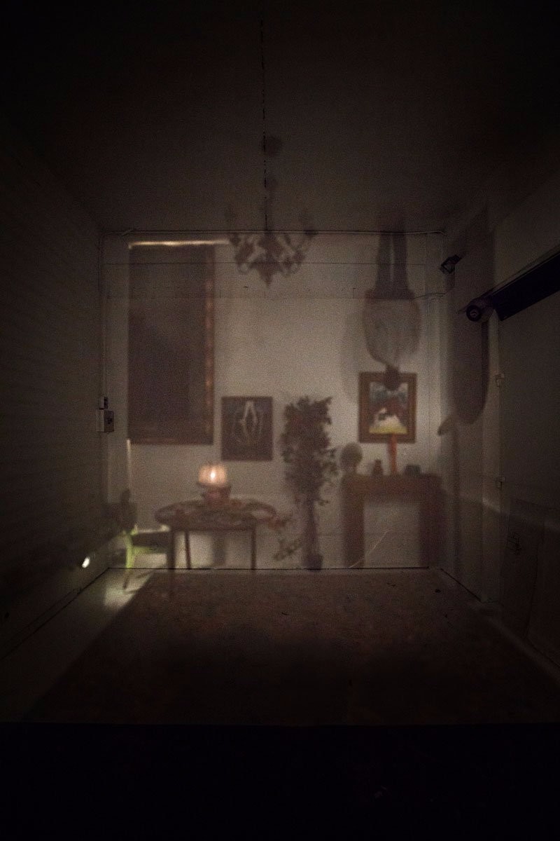 Gonzalo Borondo的沉浸式展览:不朽的街头艺术-33