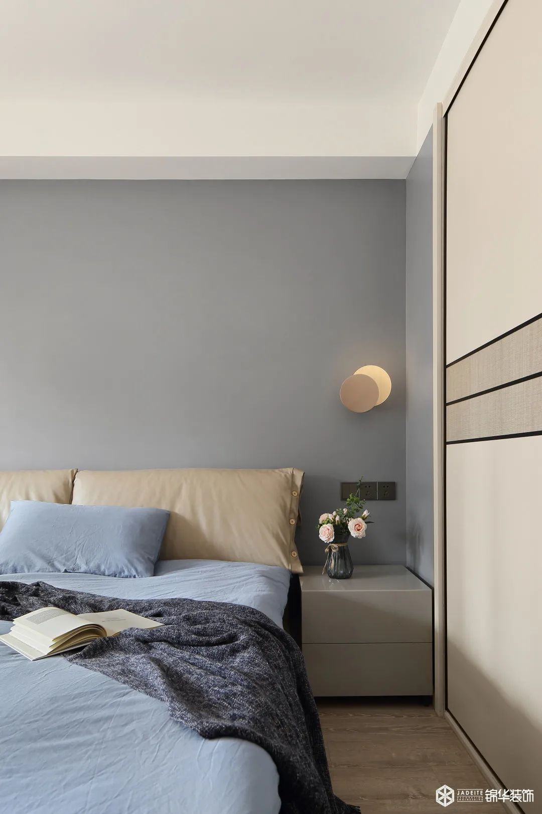 二胎家庭的 128㎡空间极致利用丨锦华装饰-40