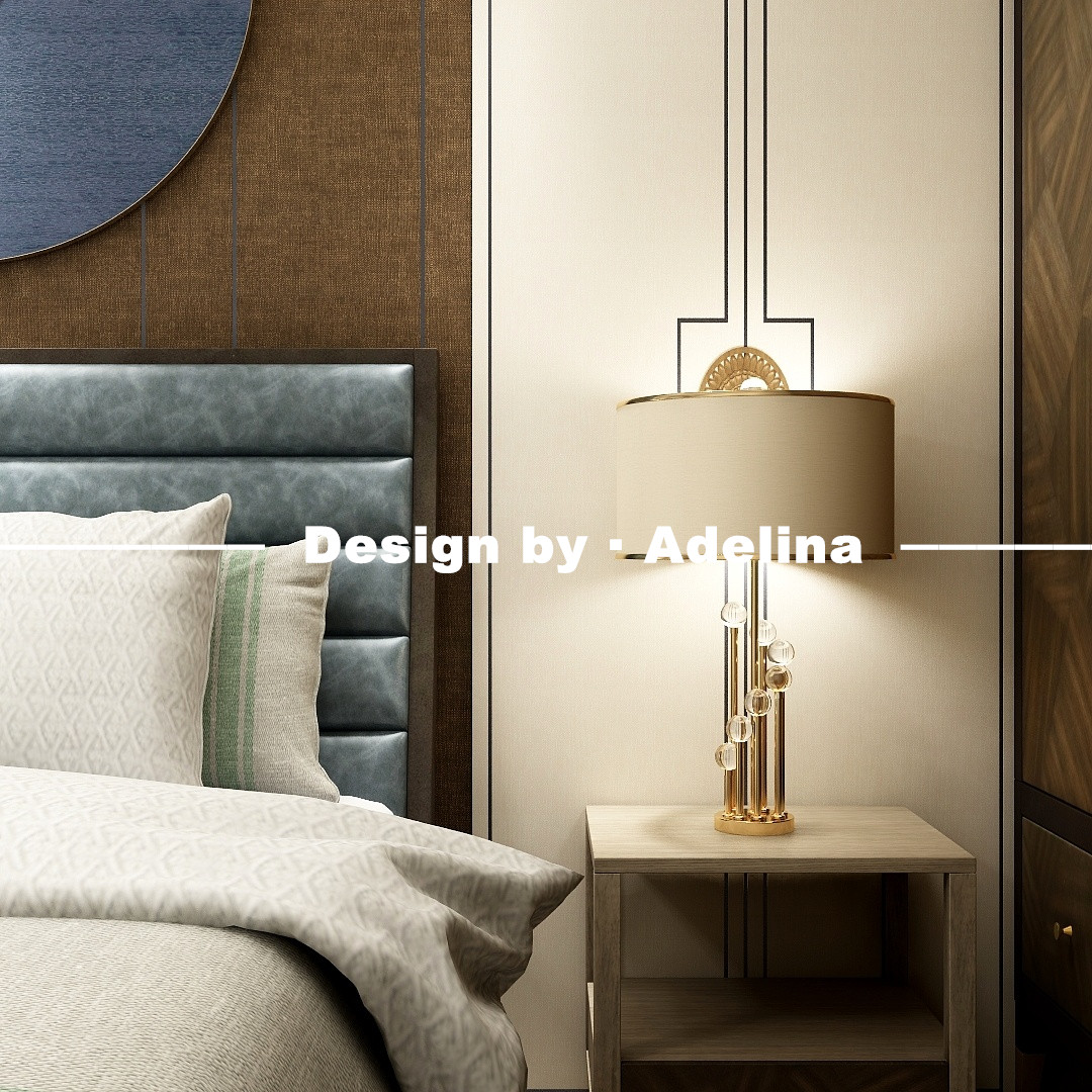 半里轻奢中式，动静分区打造茶艺小天地-3