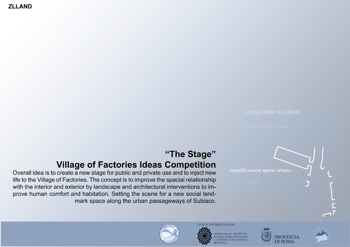Factory Village Competition 2011 - 3rd prize winner-2