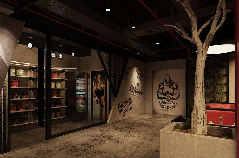 山东滨州鼎龙健身会所-5