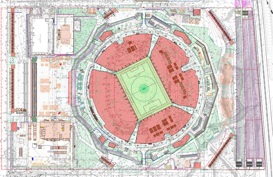 伏尔加格勒体育场,俄罗斯 / PI ARENA-60