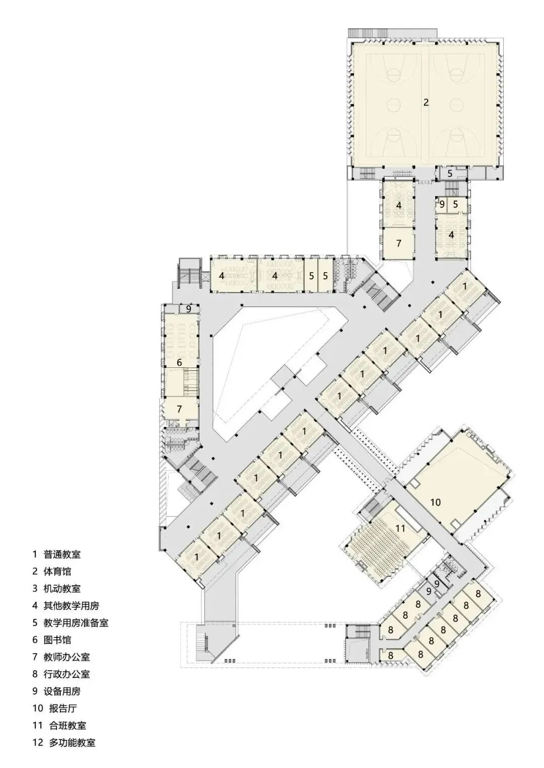 中华中学附属小学及幼儿园丨中国南京丨江苏省建筑设计研究院股份有限公司-42