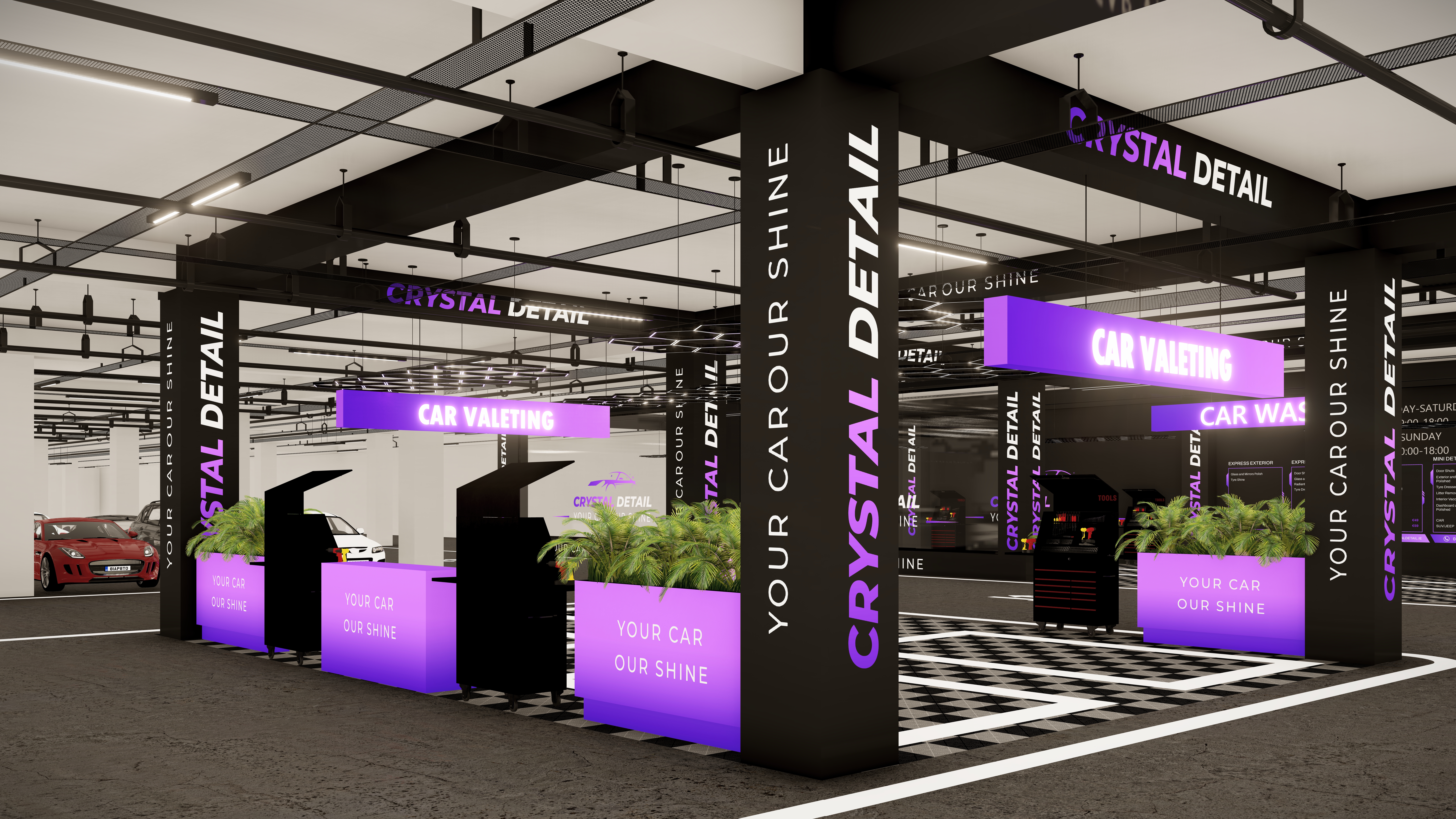 Crystal Clear Car valeting and manual wash.-3