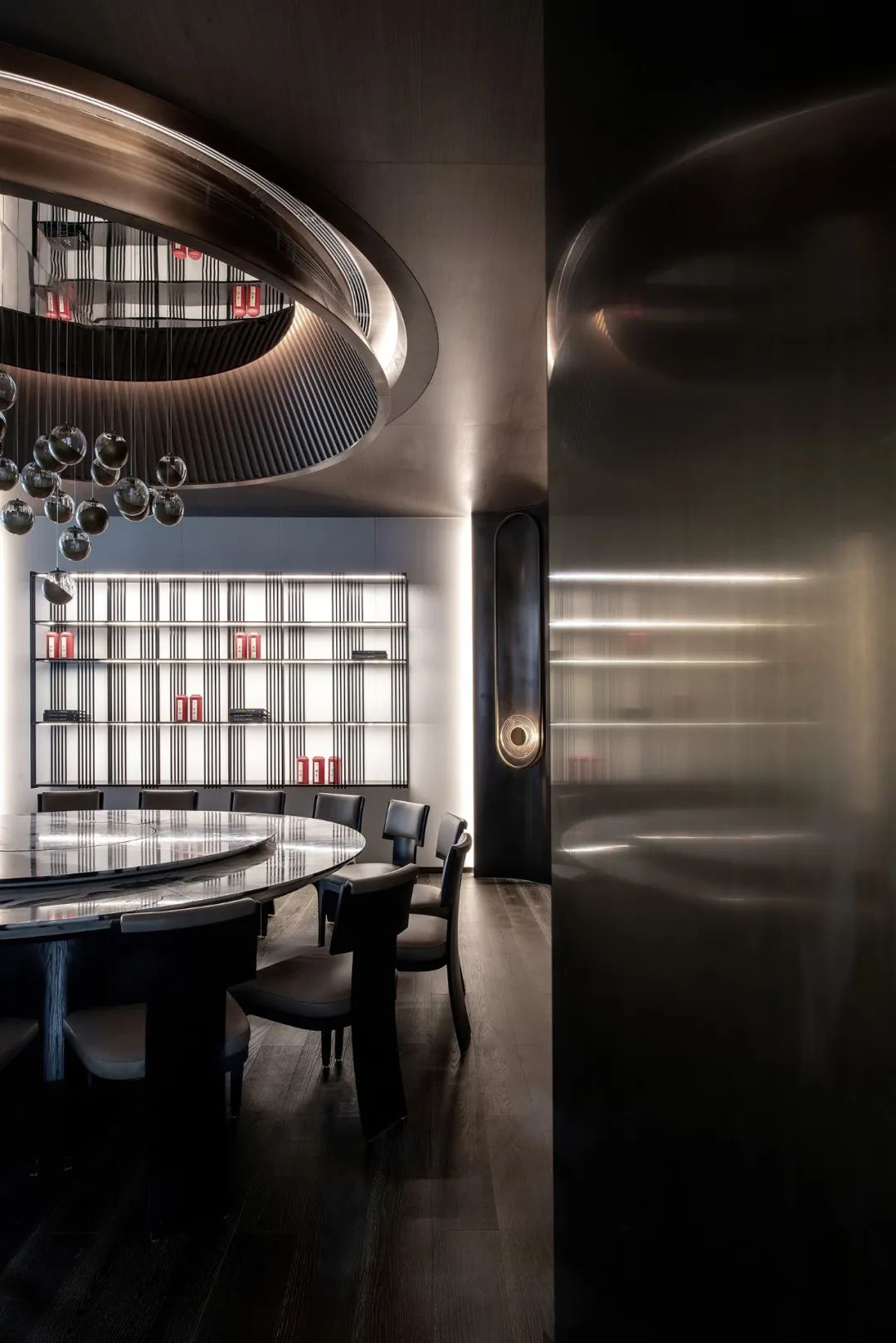 盛旺矿业企业会馆 | 海天一色的人与自然和谐共生-36