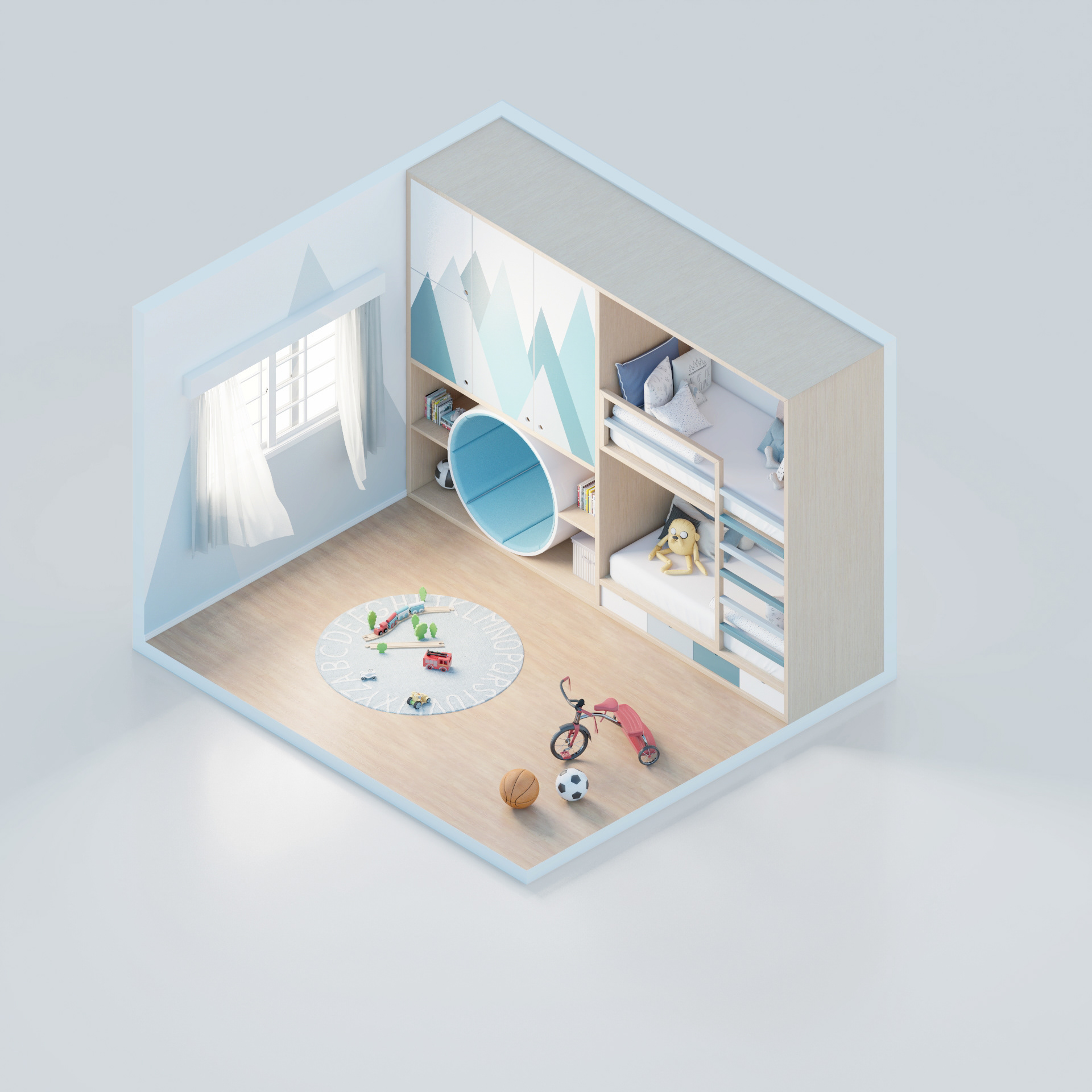 等角房间 01丨Isabella N.C-0