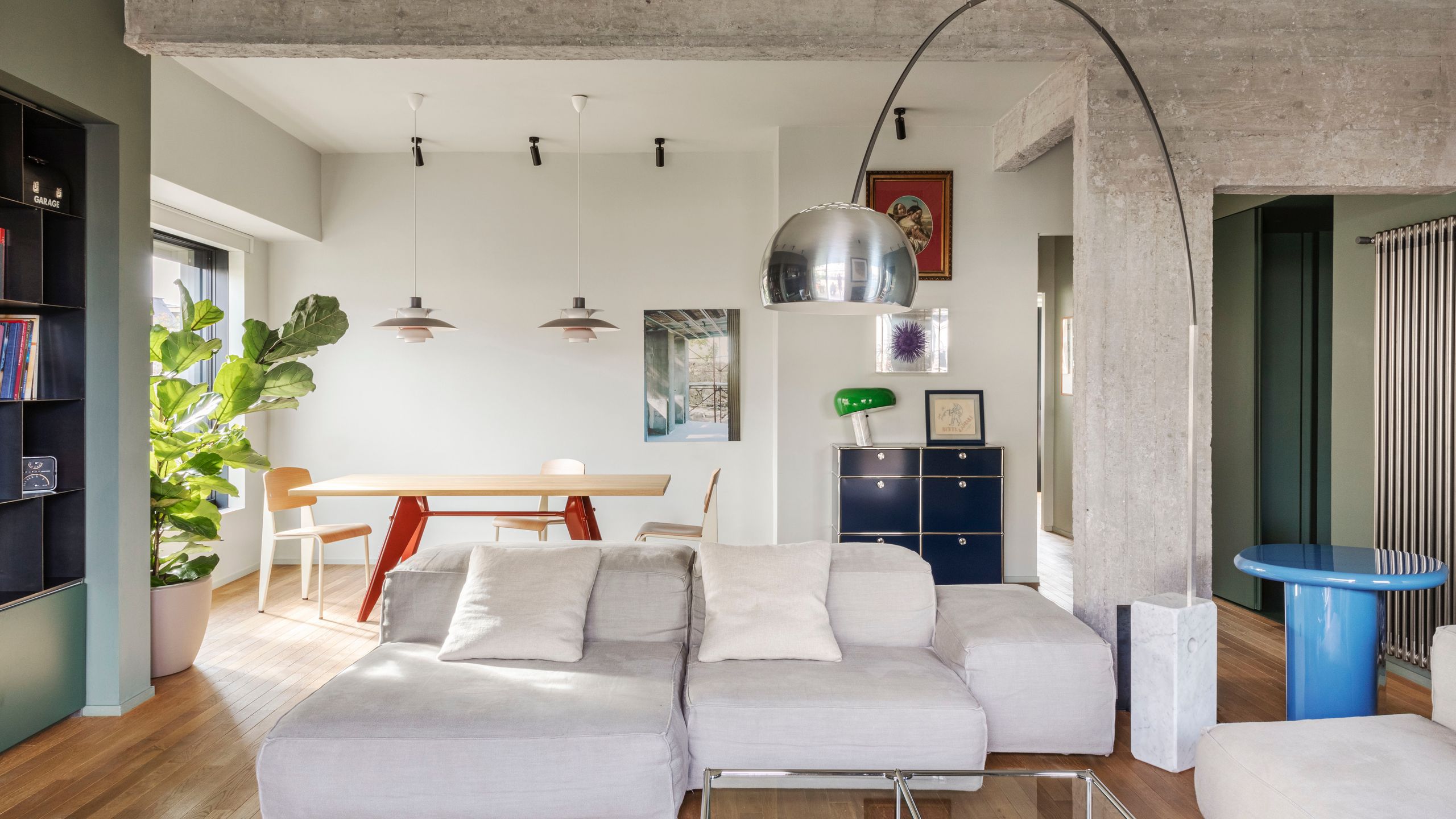 罗马某 Brutalist 风格公寓改造丨意大利罗马-3