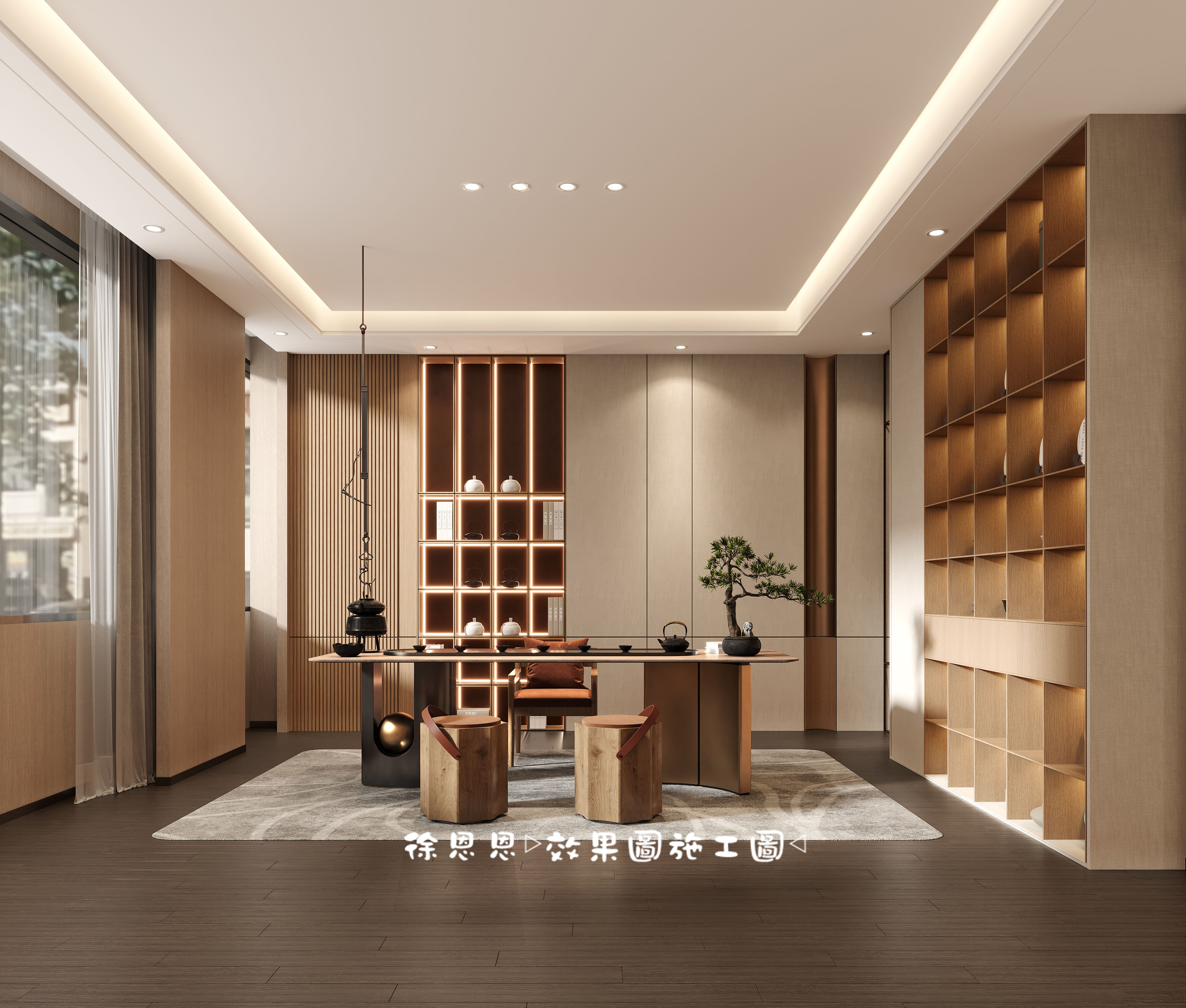 现代轻奢快捷酒店-14