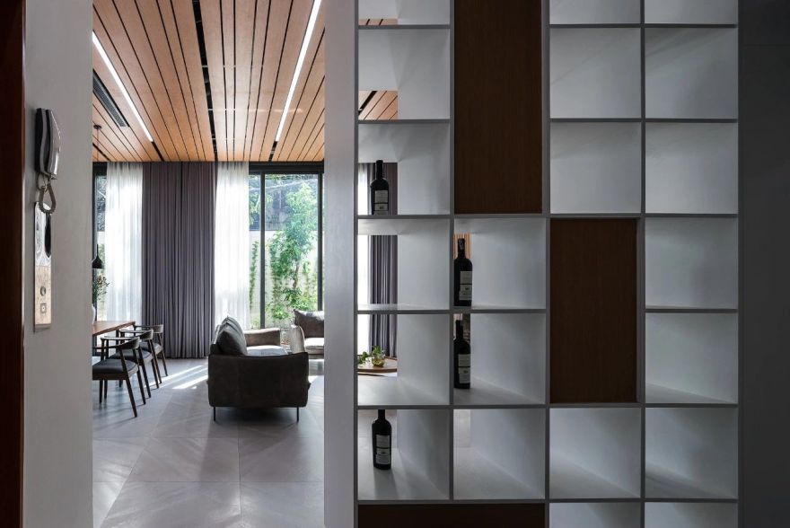 在屋顶盖一座公园,越南450㎡错层别墅!-33