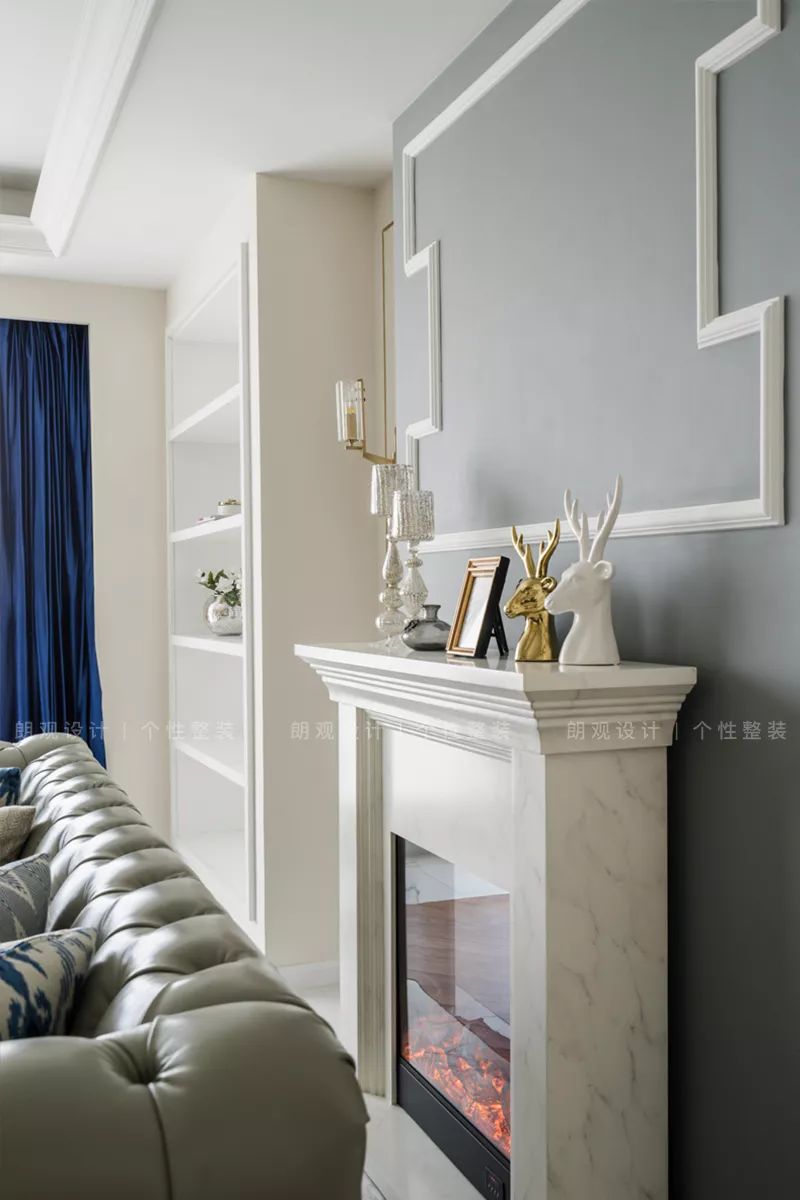 《甜了夏天》美式轻奢风,打造舒适大气的家-90