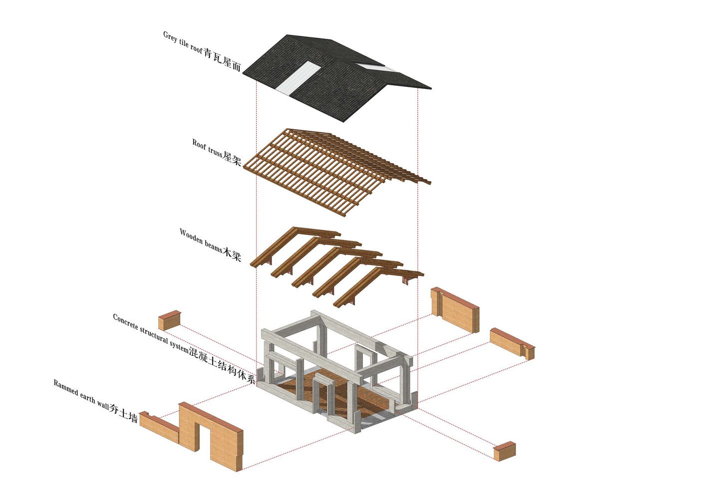 粤东乡村的“蛟龙”小屋-60