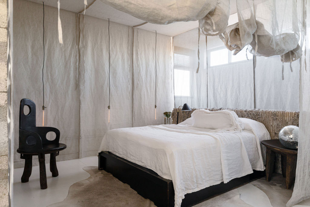 芝加哥设计师 Aimee Wertepny 的波西米亚风格阁楼设计-13