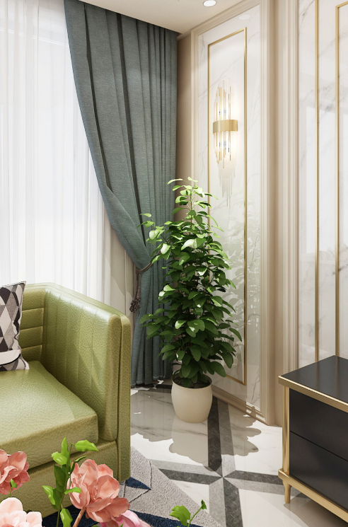 秀湖鹭岛 122㎡美式轻奢,温馨优雅小资生活-37