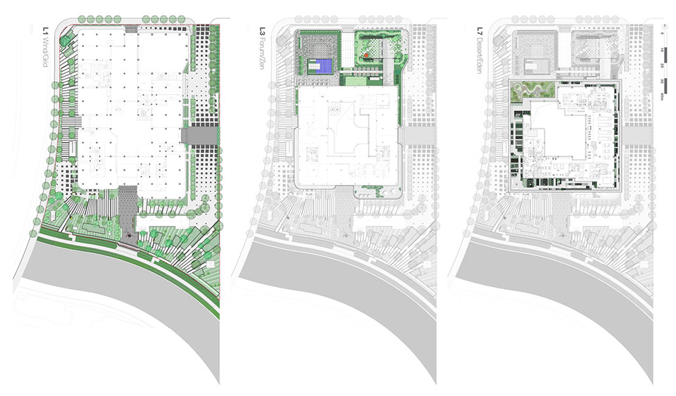 上海人工智能实验室花园设计丨中国上海丨BAM百安木-36
